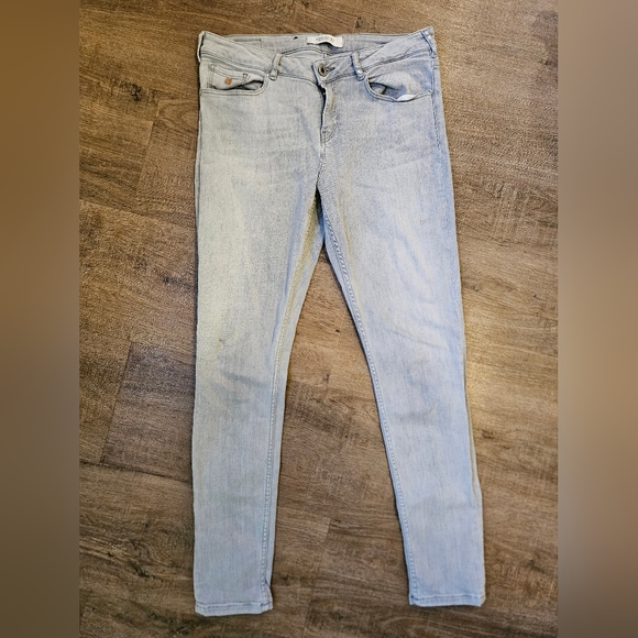 Scotch & Soda Amsterdams Blauw LA BOHEMIENNE mid rise skinny 31/32 - Picture 1 of 6